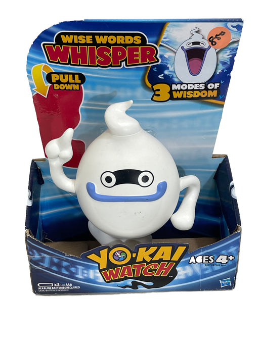 Boneco eletrônico Yo-Kai Watch Wise Words Whisper