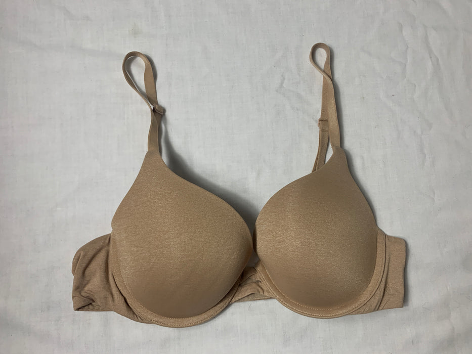 Buy Victorias Secret 34A Push up Brown Underwire Padded Bra 2004 Collection  Y2K Online in India 