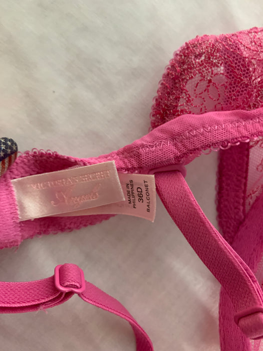 PINK - Victoria's Secret Pink (brand) Pink Bra (36D) Size 34 plus - $10 -  From Leah