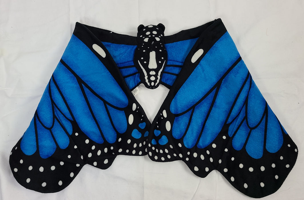 Blue butterfly childrens costume, o/s