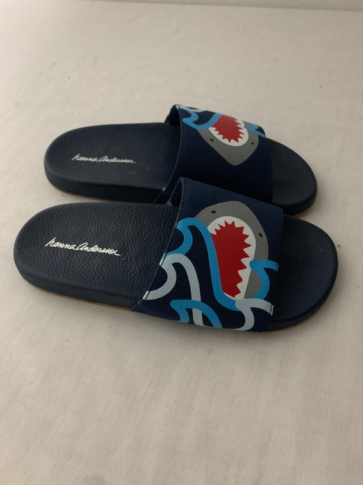 Hanna Anderson Shark Sandals Size 13Y-1Y
