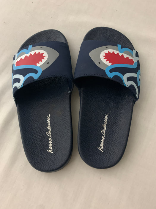 Hanna Anderson Shark Sandals Size 13Y-1Y