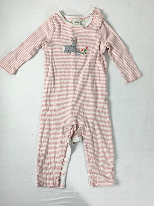 Bundle baby girl pajamas size 18-24mo