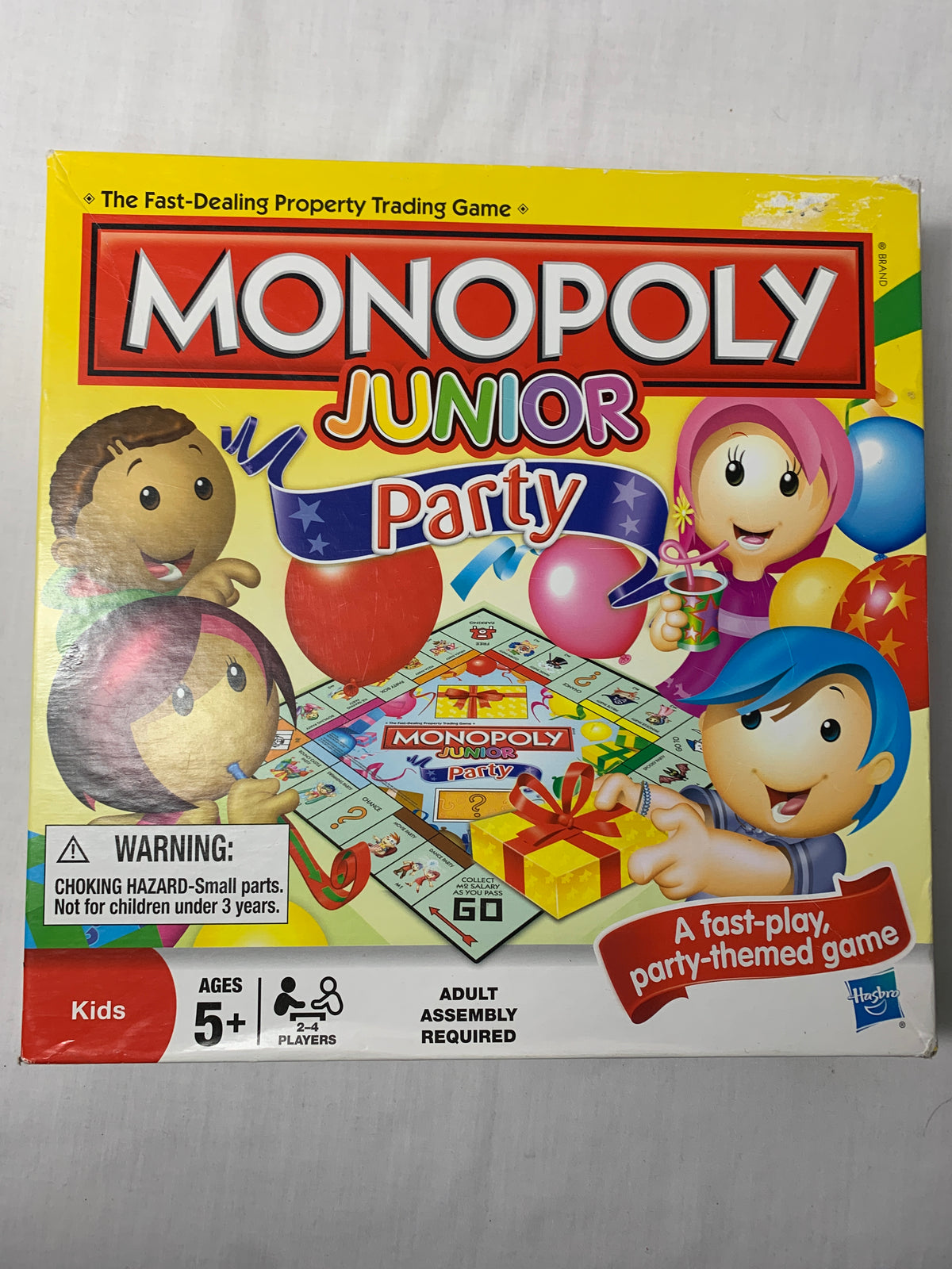 Monopoly Junior: Party, Board Game
