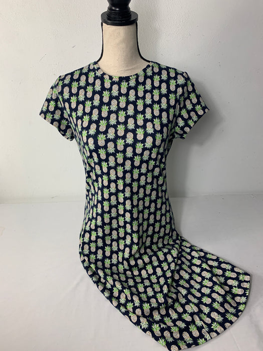 The Limited Pineapple Dress Size Small