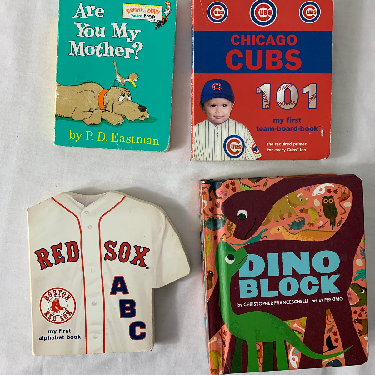  Boston Red Sox ABC my first alphabet book (ABC My