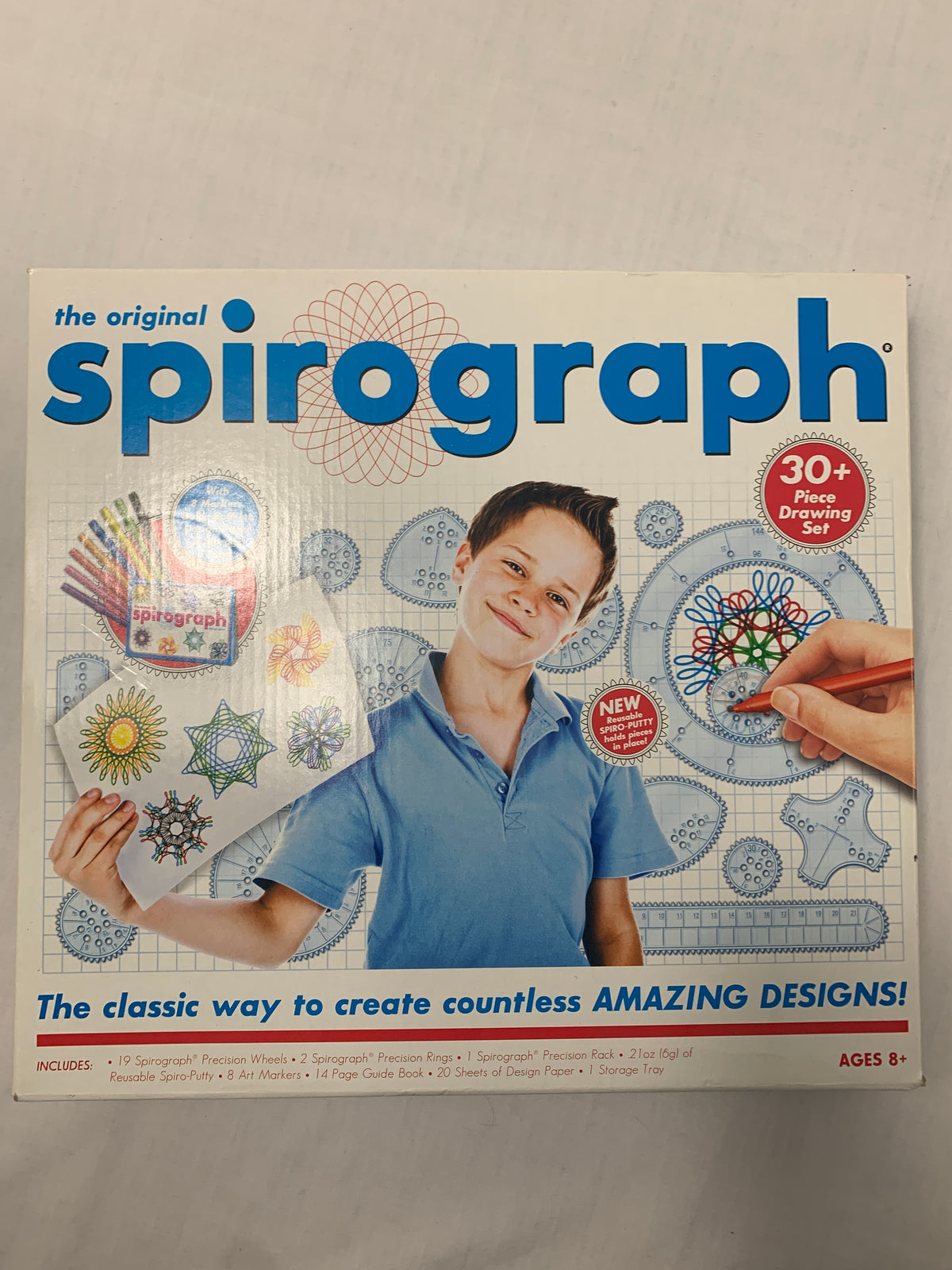 Spirograph Design Kit With Markers
