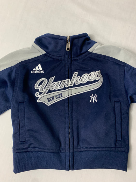 New York Yankees Baseball Jacket Size 12M — Family Tree Resale 1
