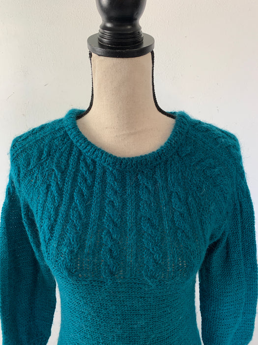 Teal Sweater Size Small