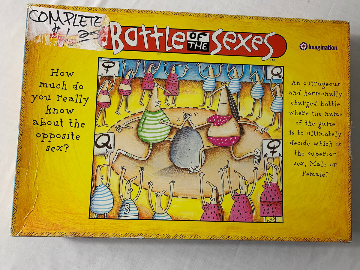 Battle of the Sexes: The Battle Continues, Board Game