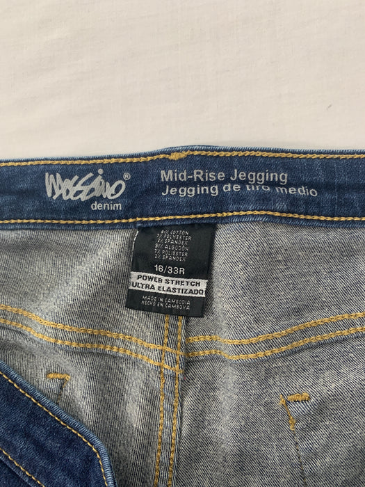Mossimo Mid-Rise Jeggings Size 16