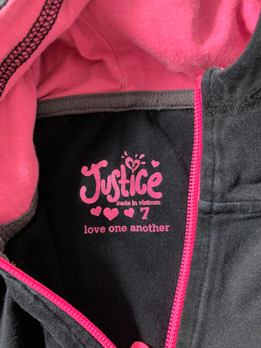 Justice Girls Jacket Size 7