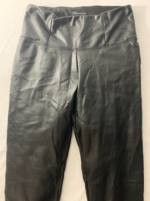 Shinestar | Pants & Jumpsuits | Shine Star Black Leather Trouser Pant |  Poshmark