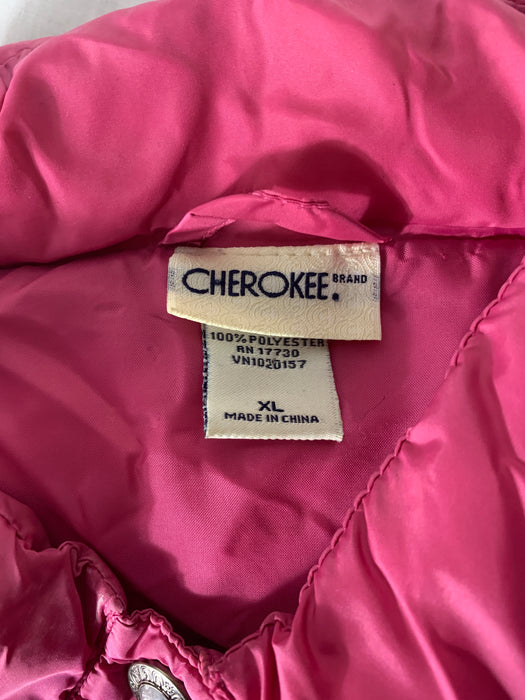 Cherokee Teen Winter Jacket Vest Size XL