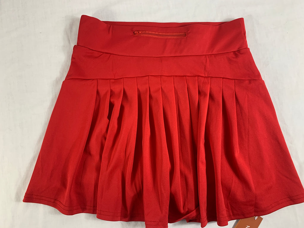 NWT Werena Pink Tennis Skirt Size M