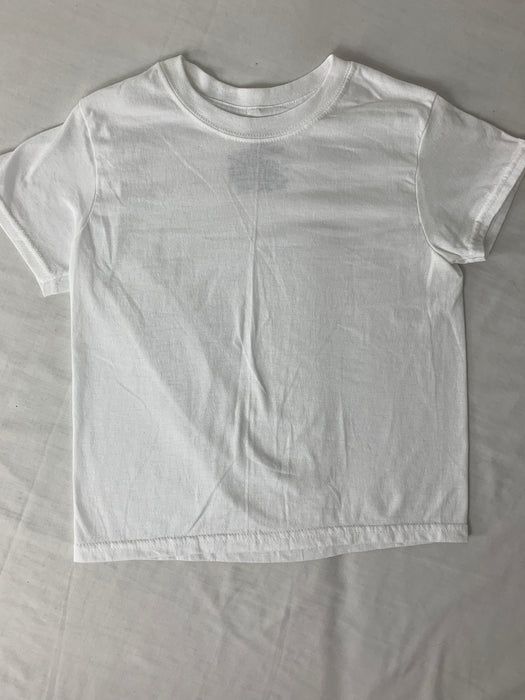 Bundle Like New 4 Hanes Shirts Size Small (5t)