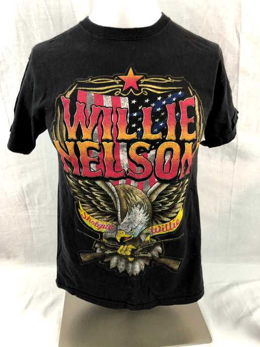 Zion Rootswear Willie Nelson T-Shirt Size M