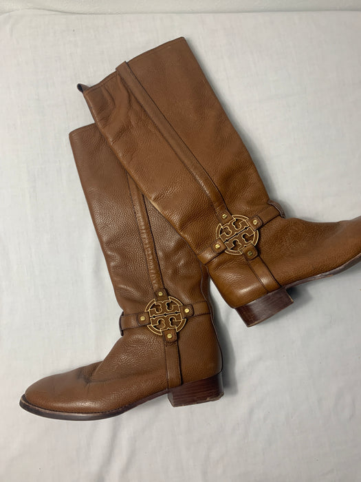 Leather Boots Size 10