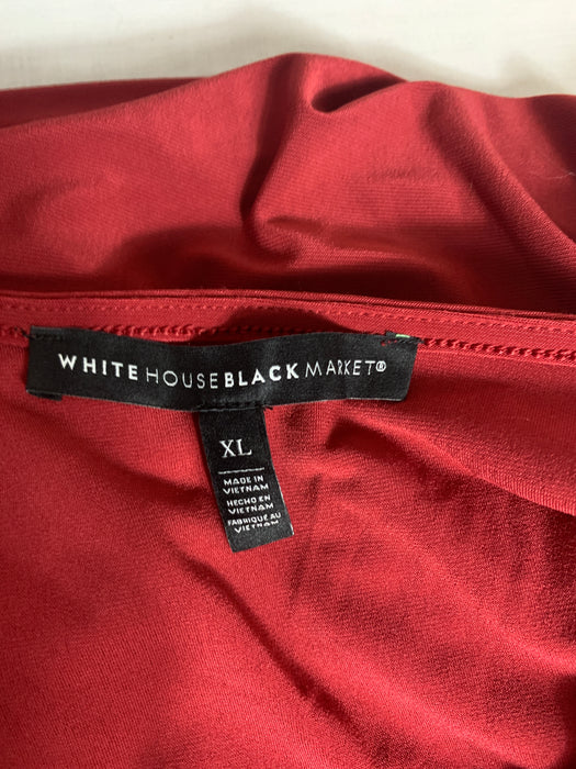 White House Black Market Shirt Size XL