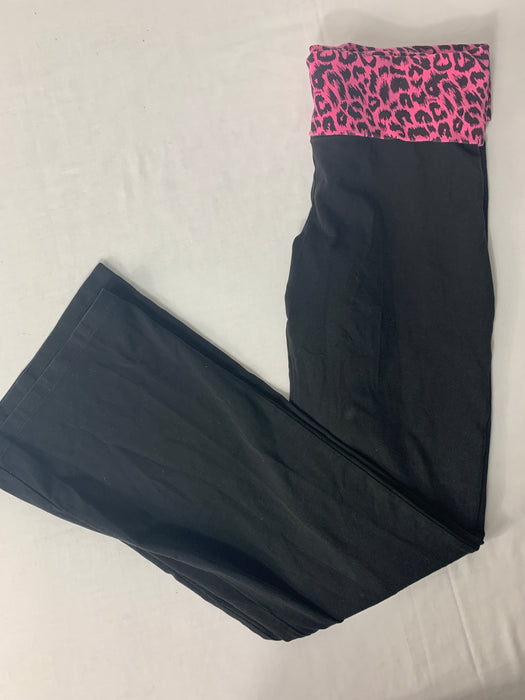 Victoria’s Secret PINK cotton Leopard Print Leggings LARGE