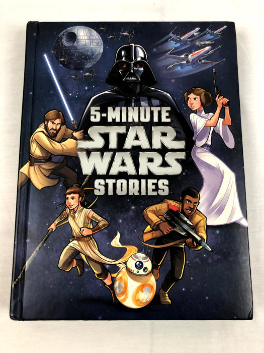 5 Minute Star Wars Stories Book