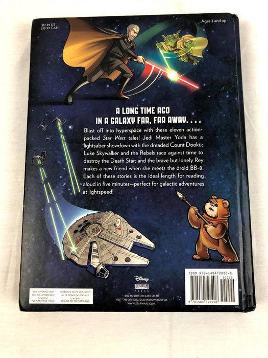 5 Minute Star Wars Stories Book