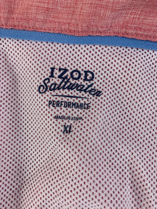 IZOD Saltwater Performance Shirt Size XL