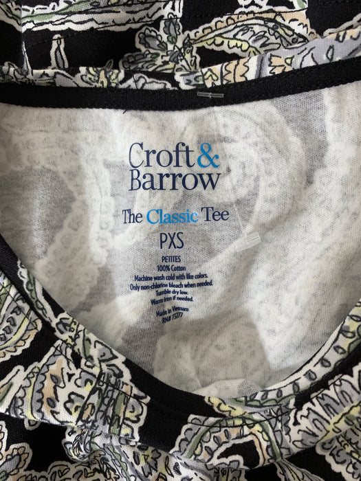 Croft & Barrow Shirt Size Petites XS