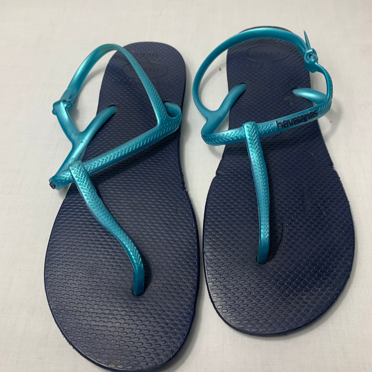 Flats & Sandals | LUNA BLU BLUE STRAP SANDLES| SIZE UK 5 | Freeup