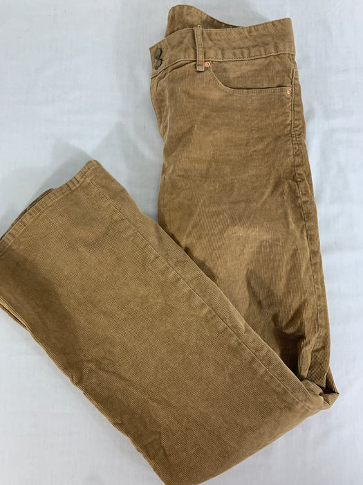 Gap Boot Corduroy Pants Size 30/10