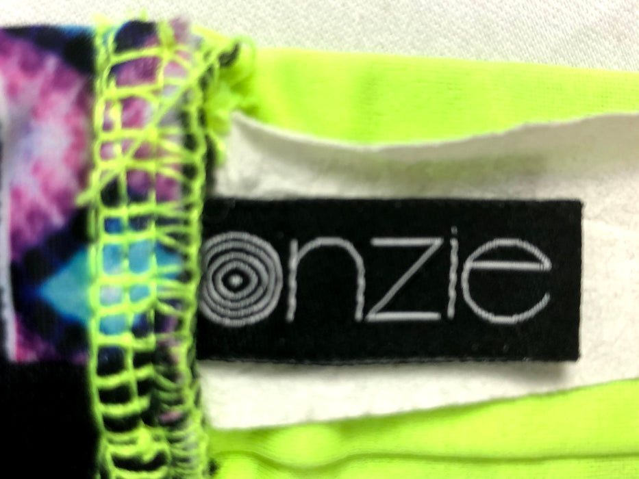 Onzie Multi-Colored Sports Bra Size M/L