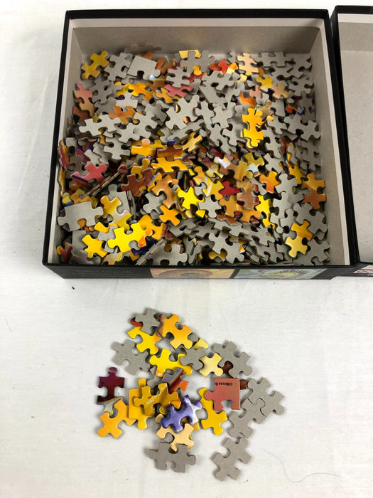 Vibrant 500 Piece Puzzle