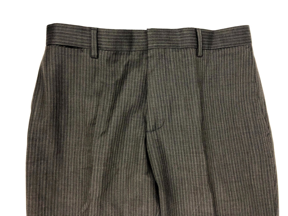 Hugo Boss 32/30 Stretch Dark Grey Denim Pants Trousers Jeans Chinos Old  Money | eBay