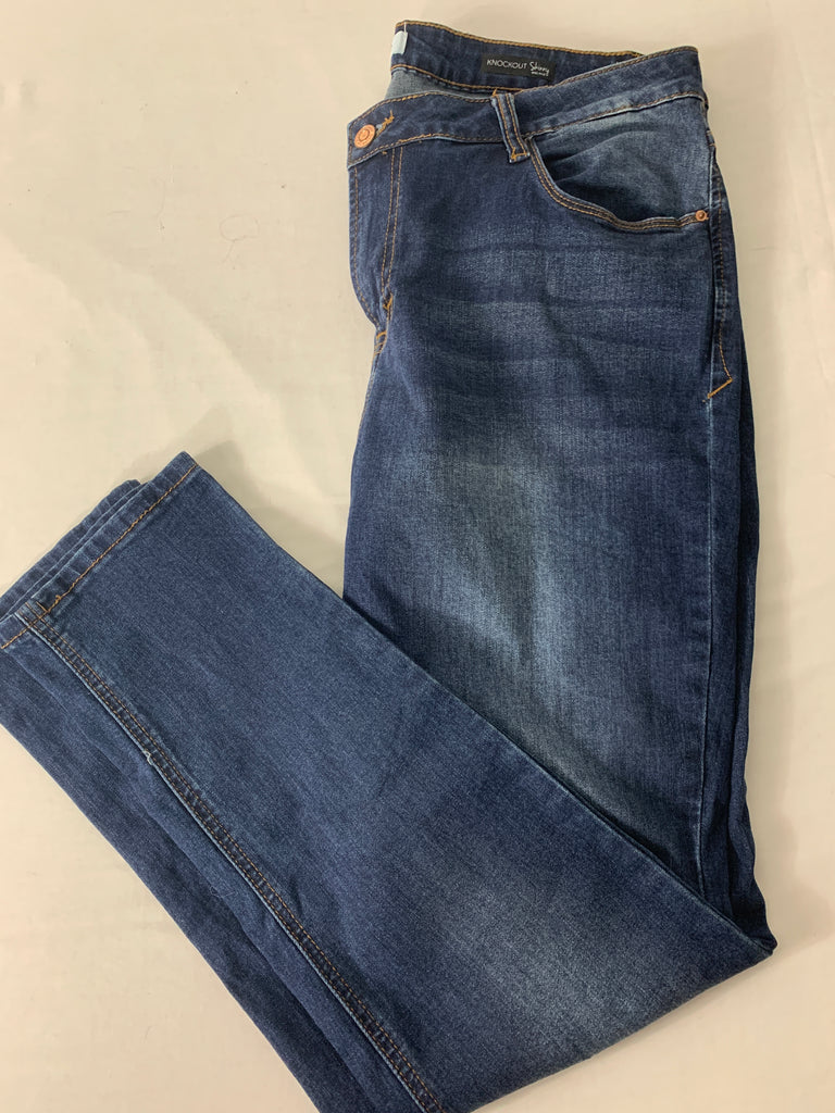 Kensie Jeans Straight 32-33”, Women's Fashion, Bottoms, Jeans on Carousell