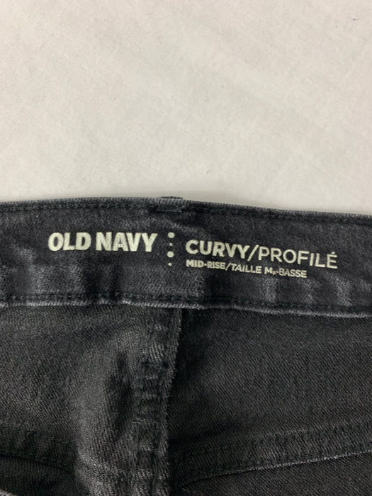 Old navy Curvy Jeans Size 18 Short