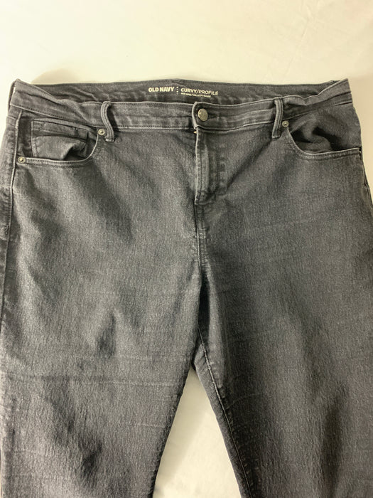 Old navy Curvy Jeans Size 18 Short