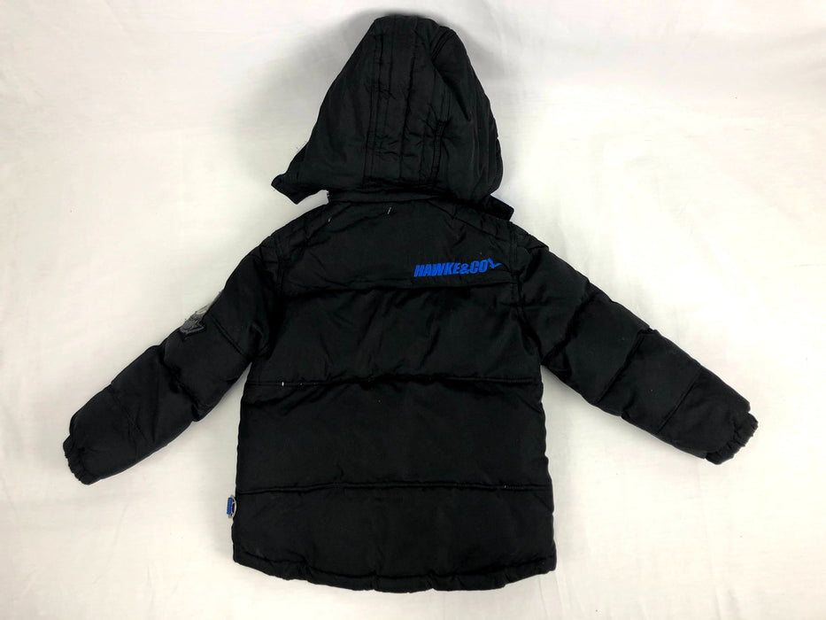 Hawke & Co Outfitter Black and Blue Coat Size 4T