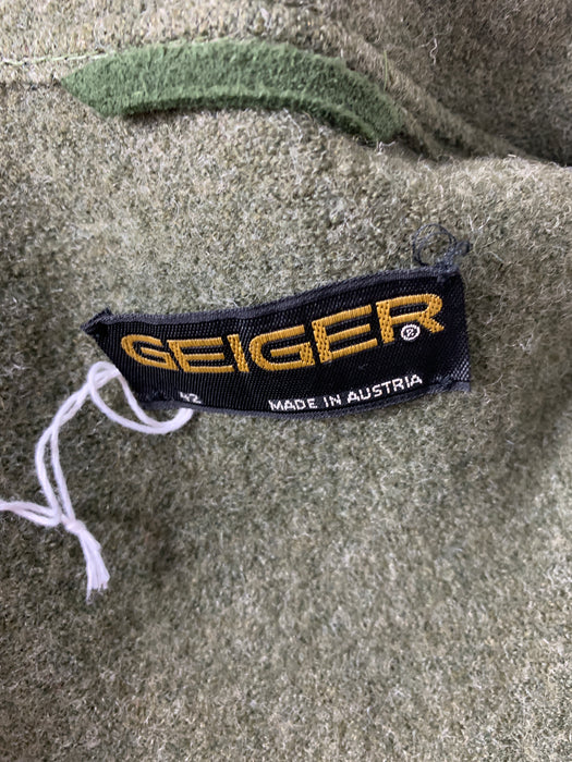 Geiger Warm Jacket Size 1X