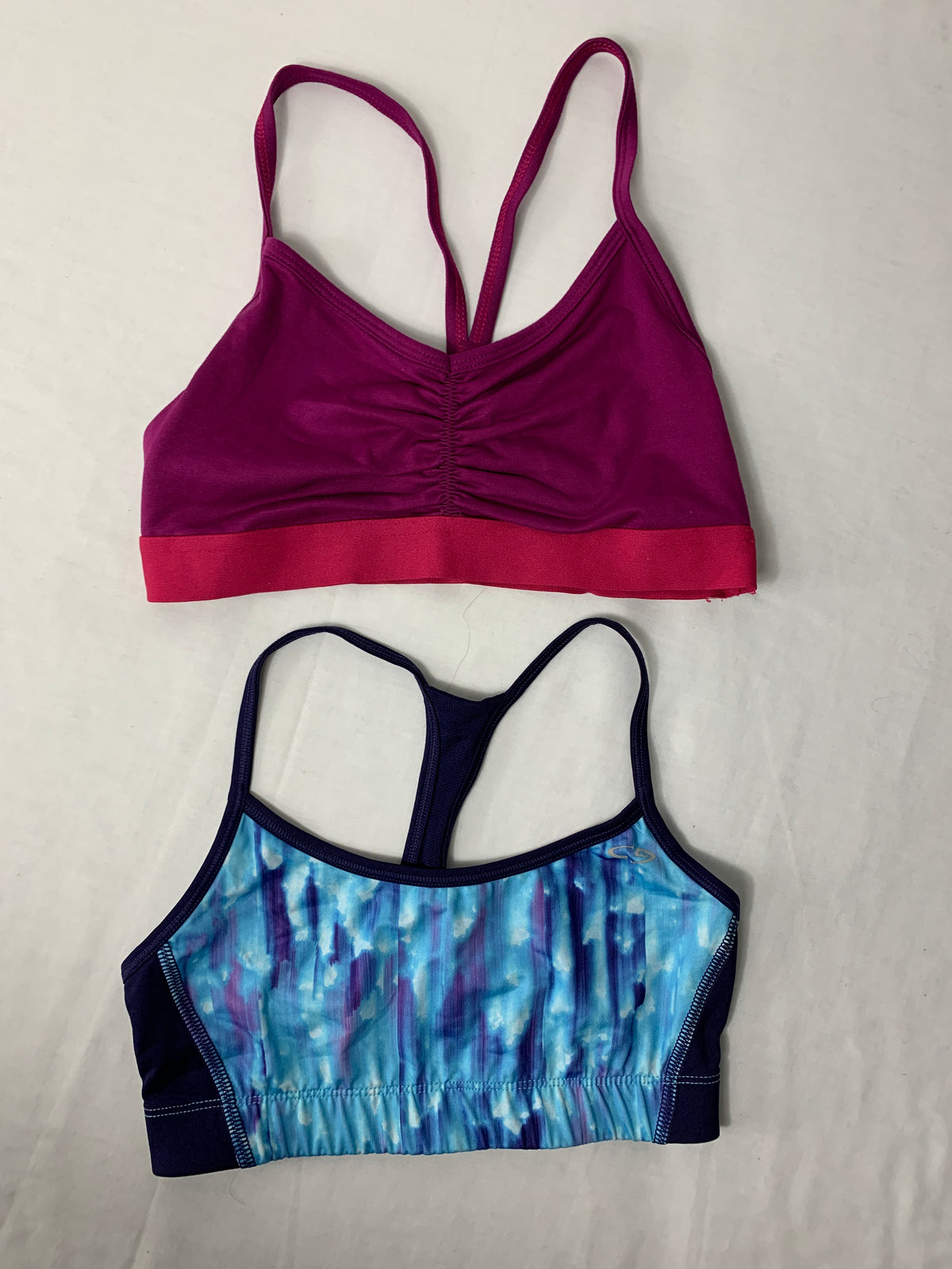 Bundle Girls Sports Bra Size Small — Family Tree Resale 1