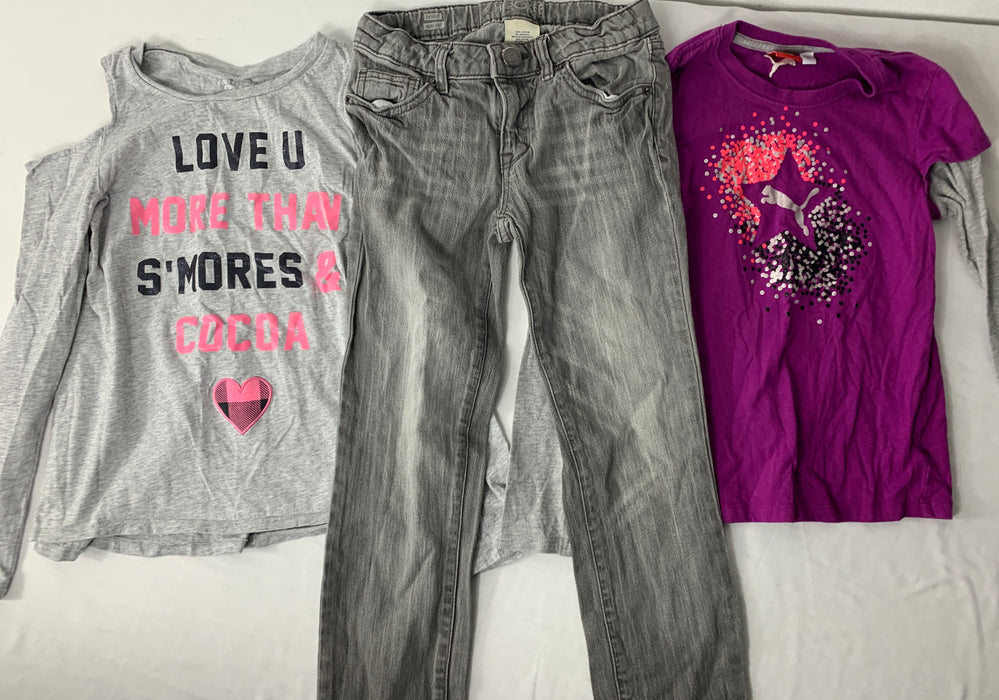 Girls Clothing Lot of 15 Pieces Size L (10-12) Great Brands Great Condition