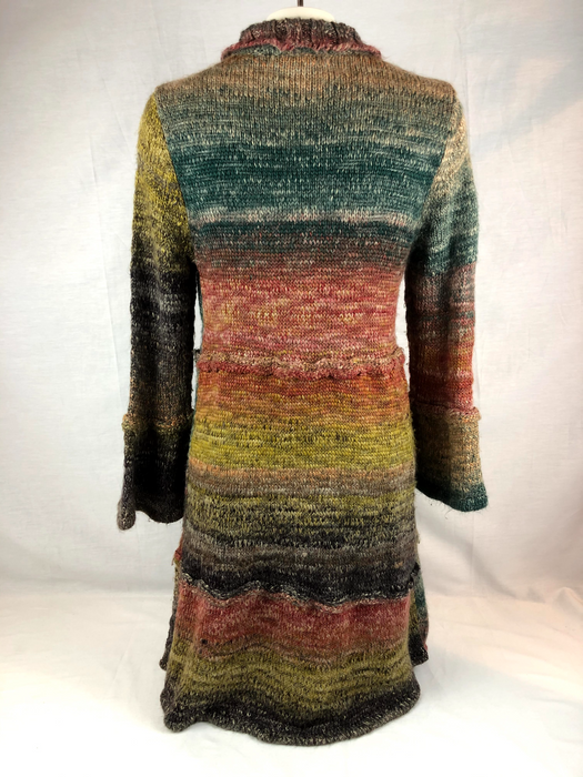 Womens Fever Long Sweater Size L