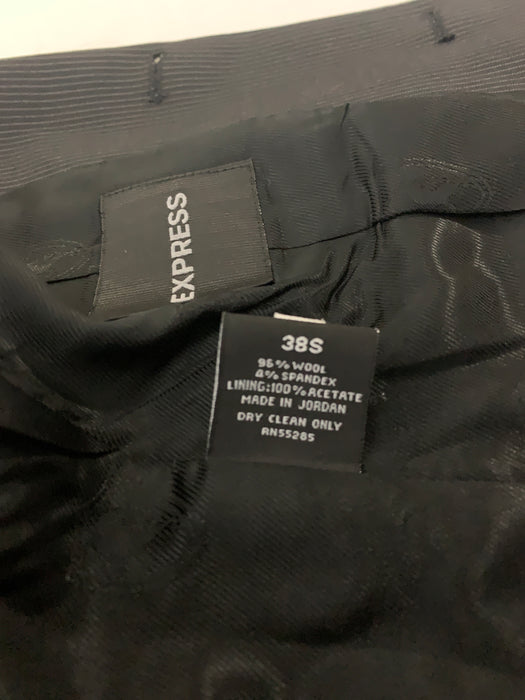 Express men’s suit size 38s