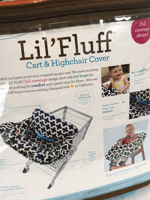 Infantino Lil Fluff cart and high chair cover