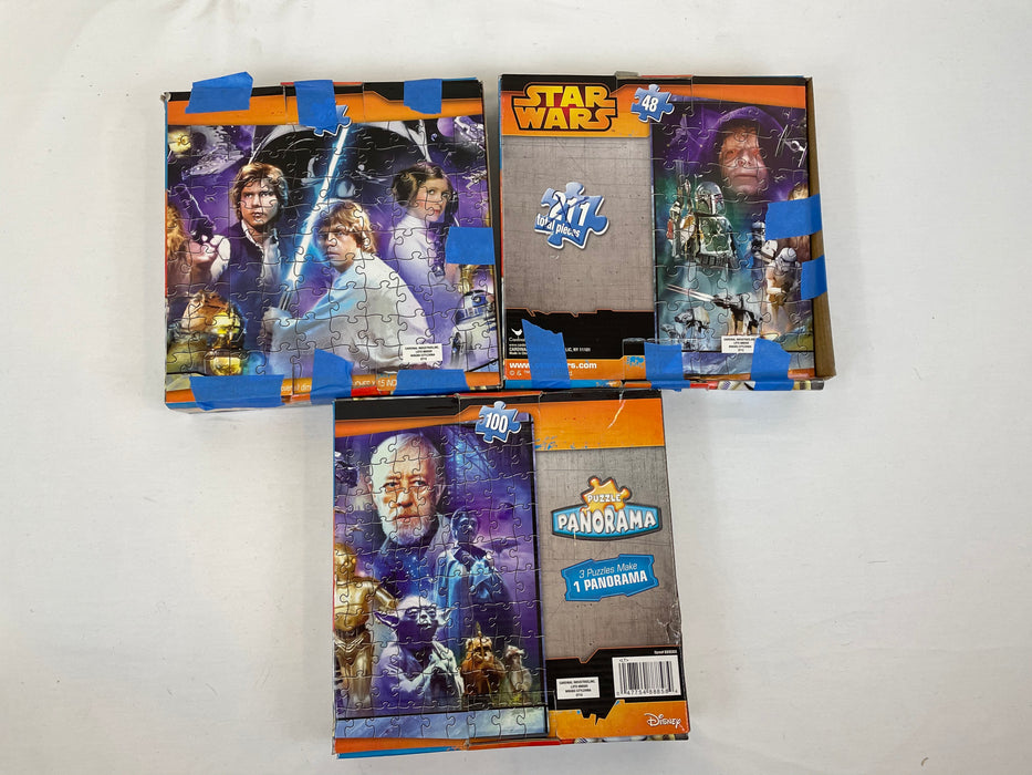 Star Wars bundle puzzle set