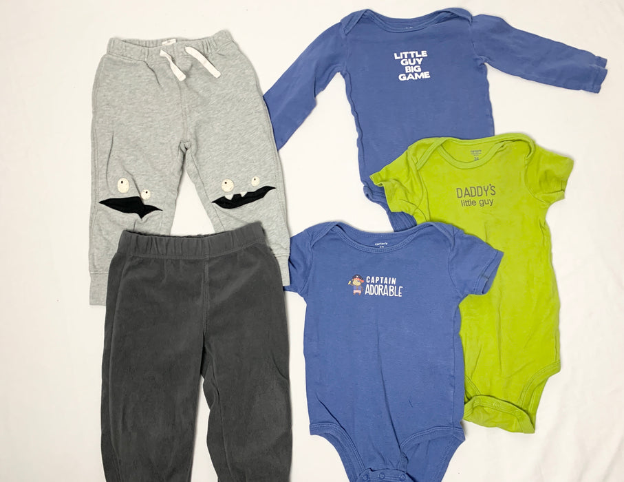 Bundle baby boy clothes size 18-24mo
