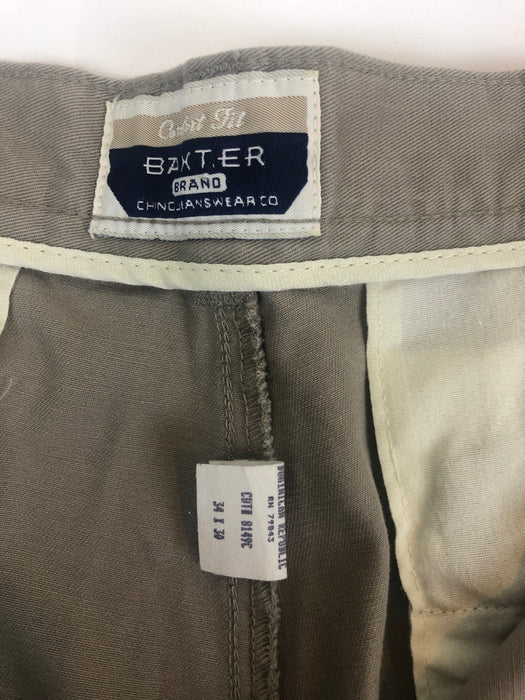 Baxter men’s khaki pants