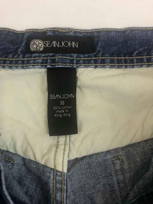 Sean John men’s Jean shorts