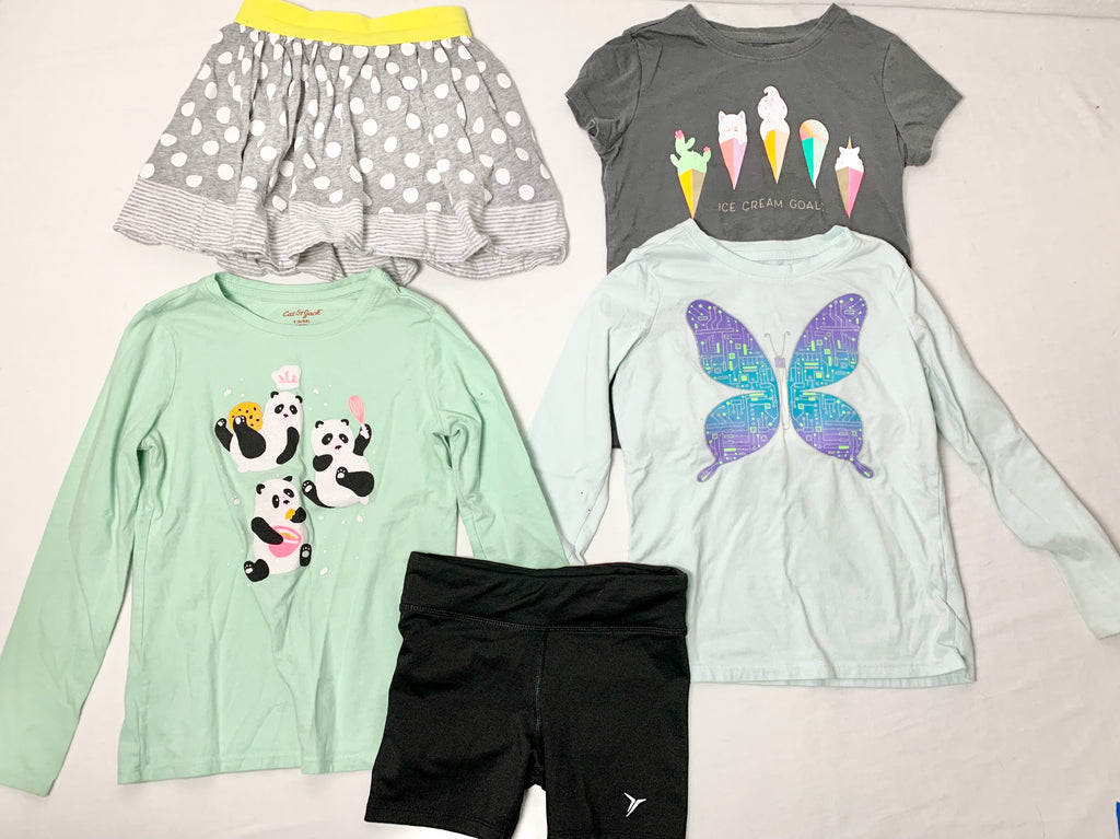 Brand Name Girls Clothes Bundle size 3/5