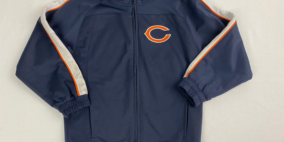 Reebok Boy's Chicago Bears Zip-Up Jacket — Family Tree Resale 1
