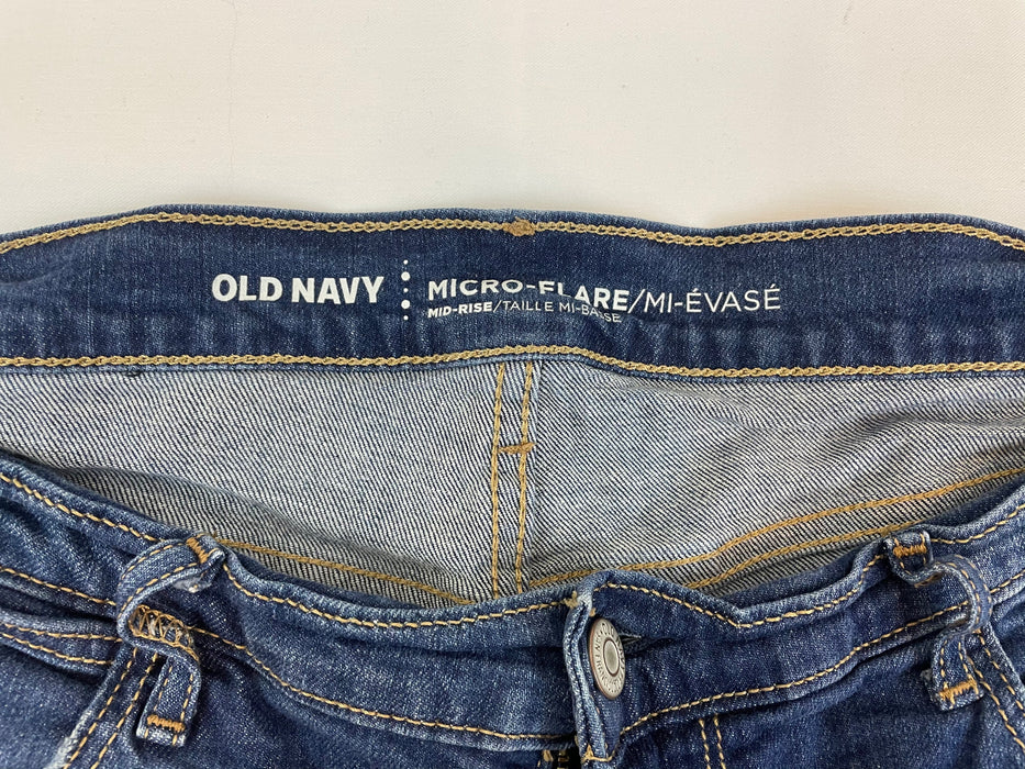 Old Navy micro flare women’s jeans